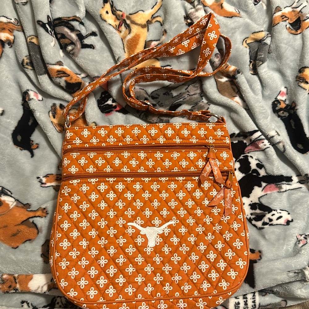 Vera Bradley Crossbody bag 🧡🍊